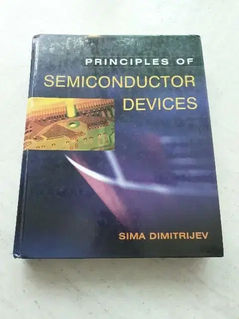 Semiconductor CMOS VLSI 반도체 원서 고체 전자